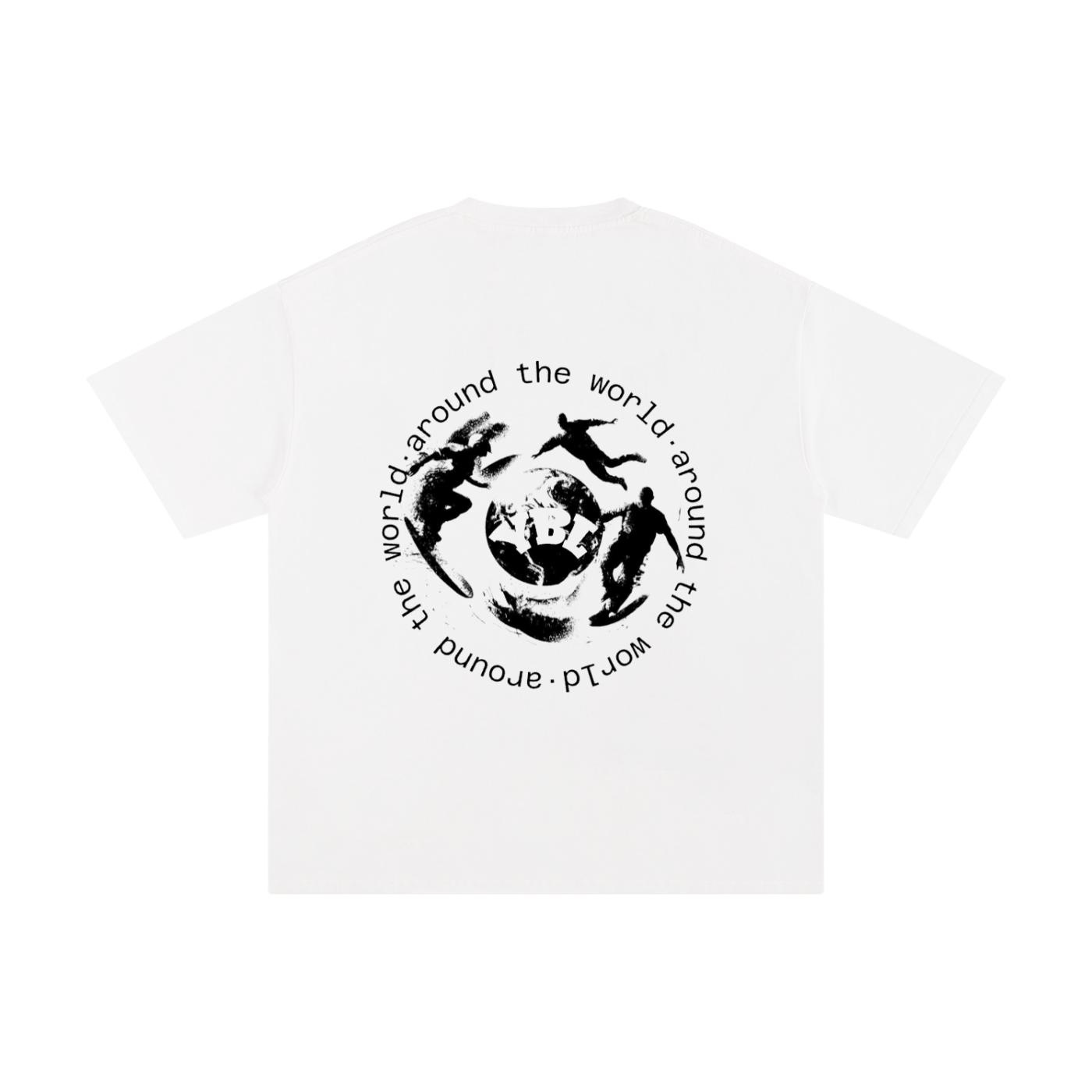 Around the World - White