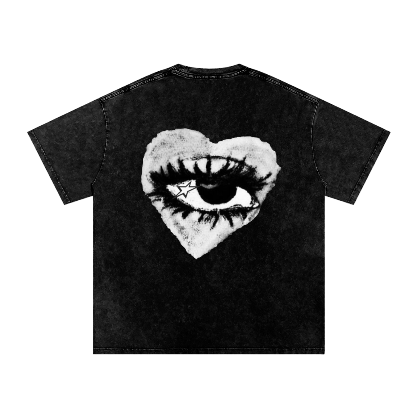 Eye - Black Snow Washed